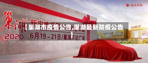 【巢湖市疫情公告,巢湖最新防疫公告】-第2张图片