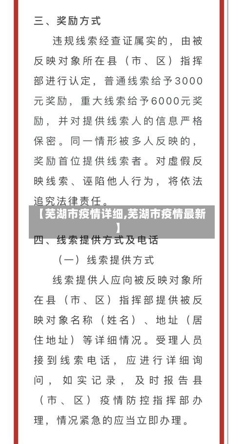 【芜湖市疫情详细,芜湖市疫情最新】-第3张图片