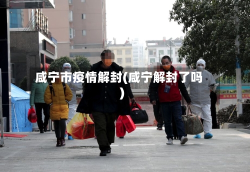 咸宁市疫情解封(咸宁解封了吗)