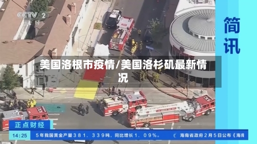 美国洛根市疫情/美国洛杉矶最新情况