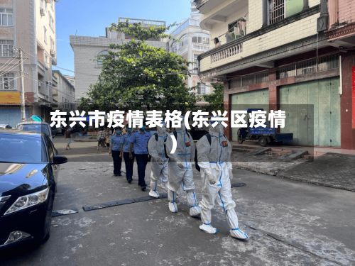 东兴市疫情表格(东兴区疫情)