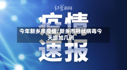 今年新乡市疫情/新乡市冠状病毒今天增加几例-第2张图片