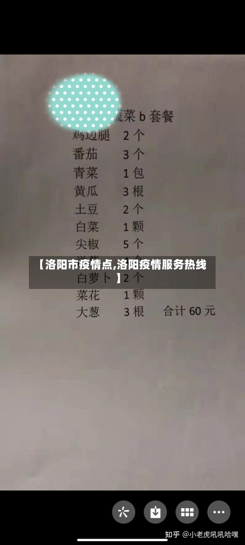 【洛阳市疫情点,洛阳疫情服务热线】