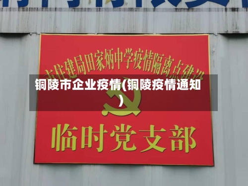 铜陵市企业疫情(铜陵疫情通知)