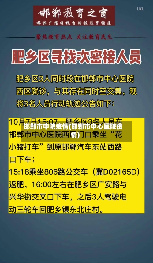 邯郸市中院疫情(邯郸市中心医院疫情)-第2张图片