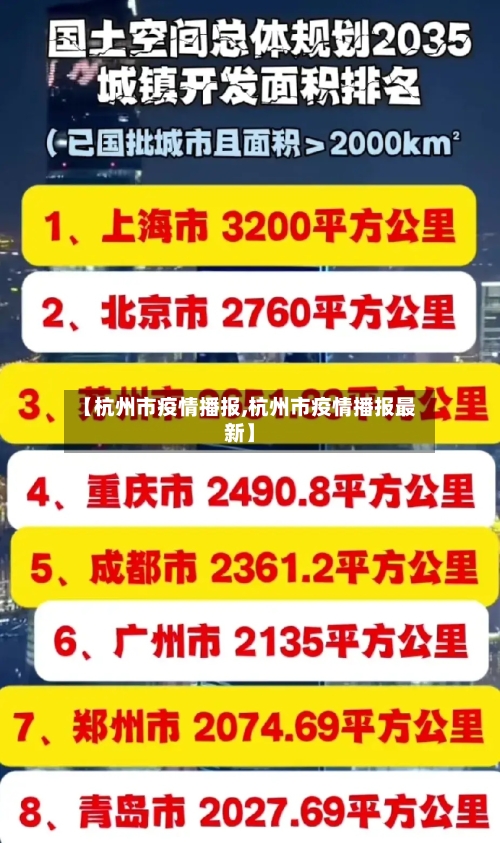 【杭州市疫情播报,杭州市疫情播报最新】-第2张图片