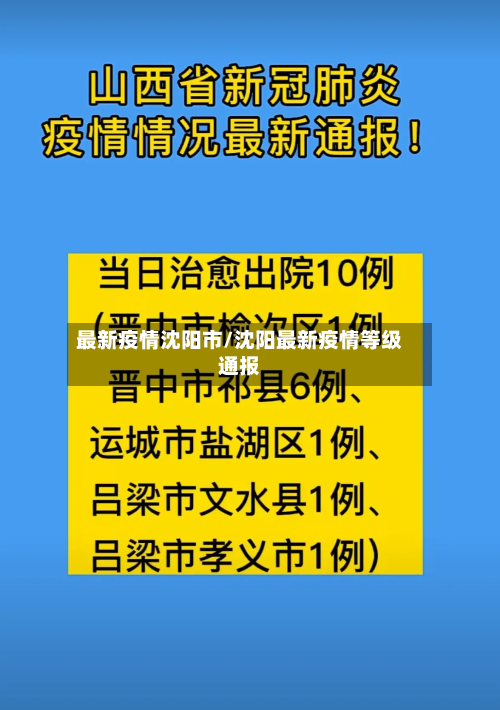 最新疫情沈阳市/沈阳最新疫情等级通报-第3张图片