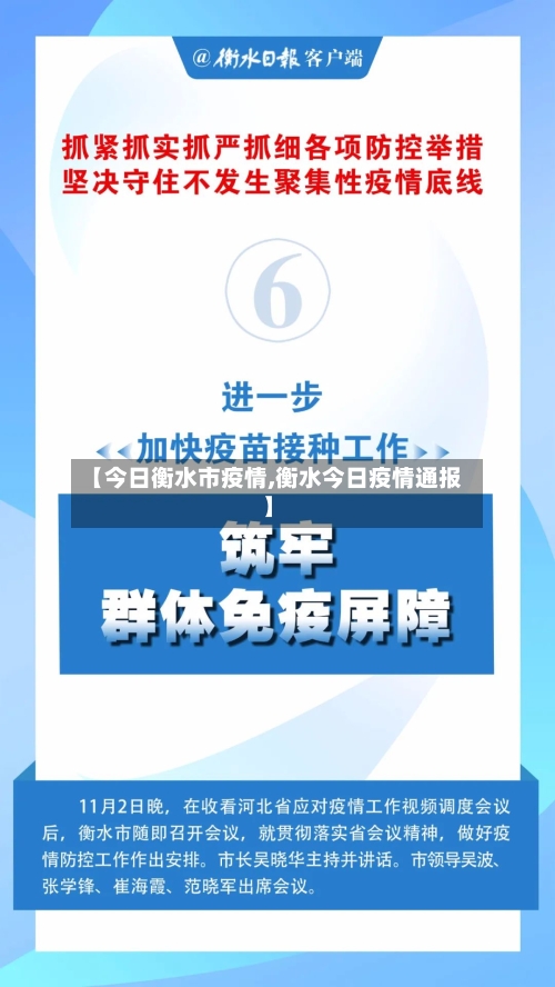 【今日衡水市疫情,衡水今日疫情通报】