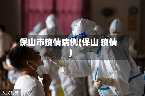 保山市疫情病例(保山 疫情)-第3张图片