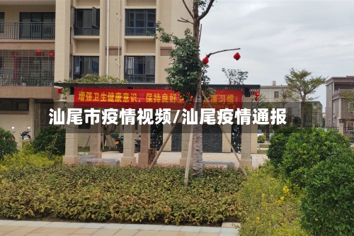 汕尾市疫情视频/汕尾疫情通报