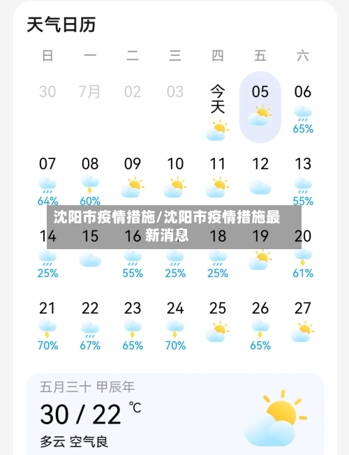 沈阳市疫情措施/沈阳市疫情措施最新消息
