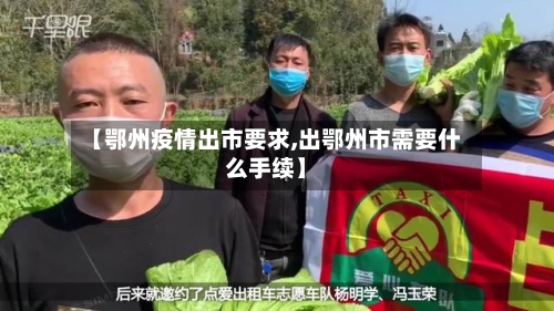 【鄂州疫情出市要求,出鄂州市需要什么手续】