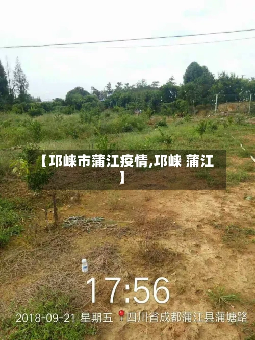 【邛崃市蒲江疫情,邛崃 蒲江】