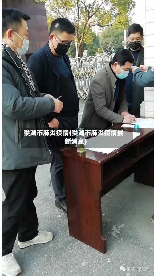 巢湖市肺炎疫情(巢湖市肺炎疫情最新消息)-第2张图片