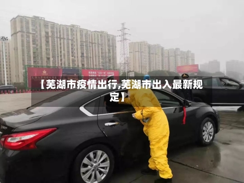 【芜湖市疫情出行,芜湖市出入最新规定】