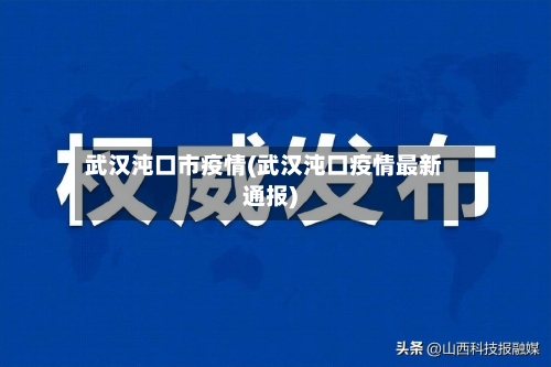 武汉沌口市疫情(武汉沌口疫情最新通报)