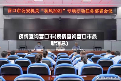 疫情查询营口市(疫情查询营口市最新消息)