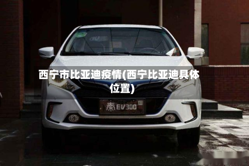 西宁市比亚迪疫情(西宁比亚迪具体位置)