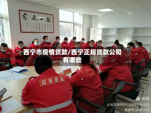 西宁市疫情贷款/西宁正规贷款公司有哪些-第2张图片