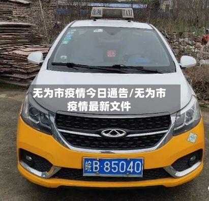 无为市疫情今日通告/无为市疫情最新文件-第2张图片