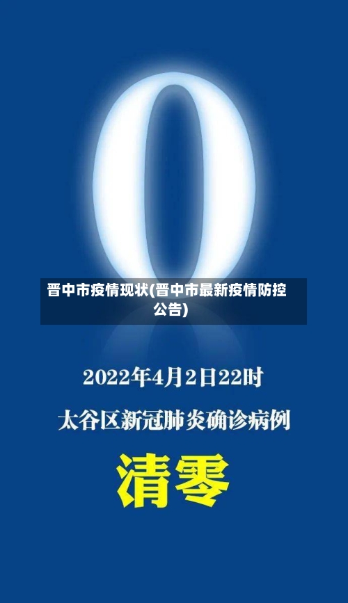 晋中市疫情现状(晋中市最新疫情防控公告)